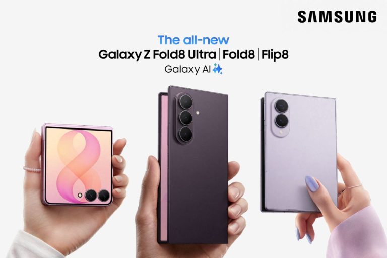 În duoă amiaza asta Samsung a ținut un nou eveniment Unpacked în care a prezentat noile modele de telefoane pliabile Galaxy Z Fold8/Flip8, ceasuri și ochelari smart.
