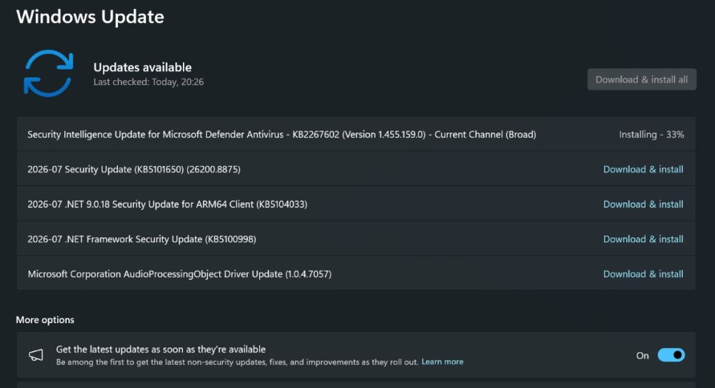 A ieșit cel mai mare pachet de update-uri dat vreodată în Microsoft Patch Tuesday!