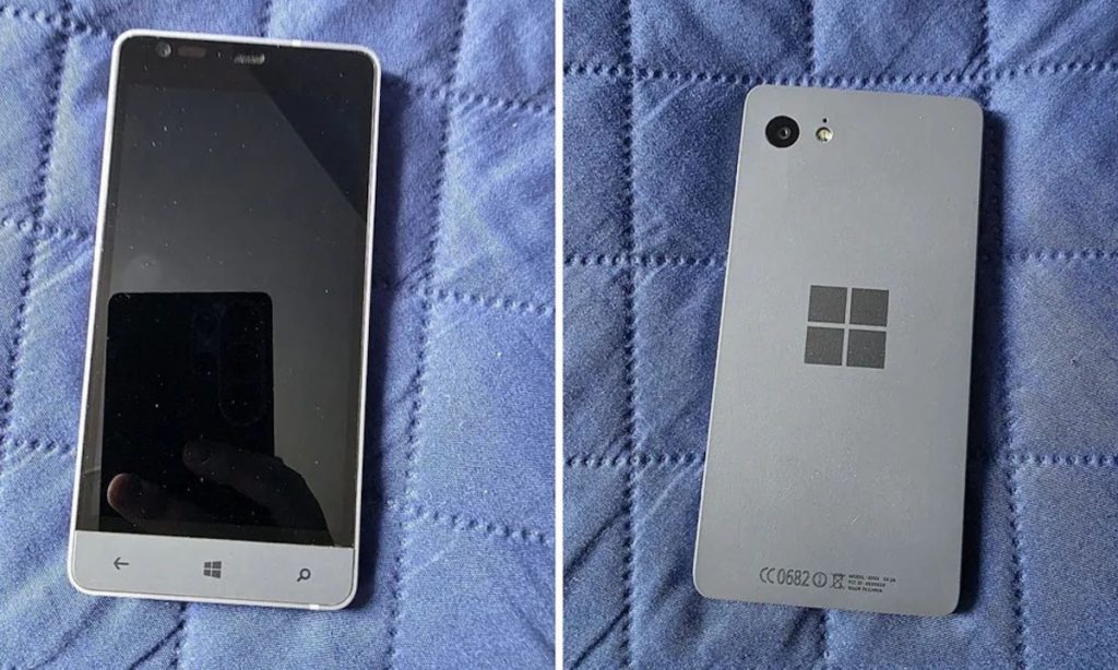 Așa ar fi arătat un Surface Phone? Poate, la un moment dat, dacă Satya Nadella nu ar fi decis să omoare Windows Phone/Mobile.