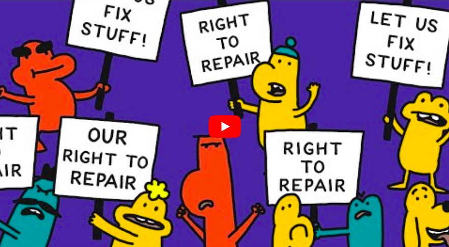 Directiva UE Right to Repair ce obligă firmele să ofere componente de schimb, la prețuri rezonabile, a intrat în vigoare în Europa. La noi ... discutabil.