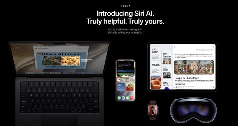 Apple a lansat în seara asta versiunea oficială de iOS 27 care deși nu pare un salt major, aduce totuși chestii pentru care merită să îl instalați. Acestea sunt TOP 5 funcții utile.