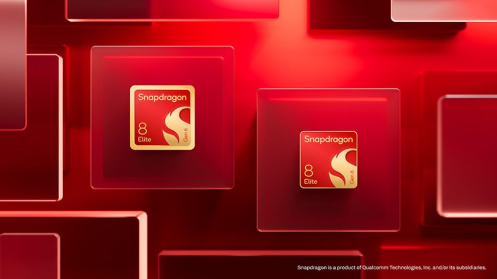 Snapdragon 8 Elite Extreme Gen 6