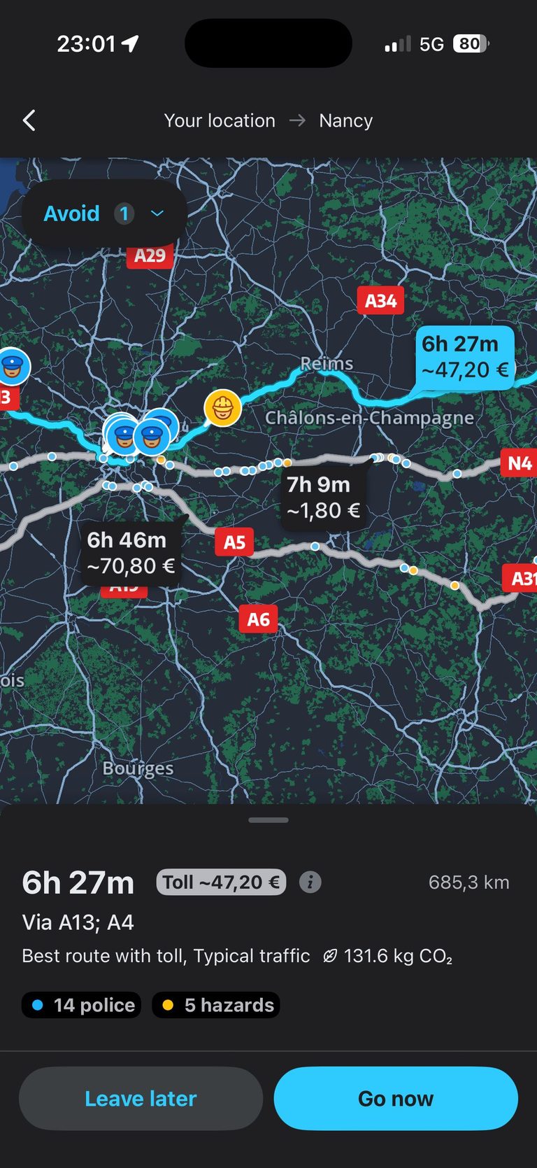 Pe lângă timpul necesar parcurgerii unei rute cu autoturismul în multe țări din Europa devine tot mai important și cât de mari sunt taxele de autostradă și Google Maps poate acum să dea o mână de ajutor și aici!