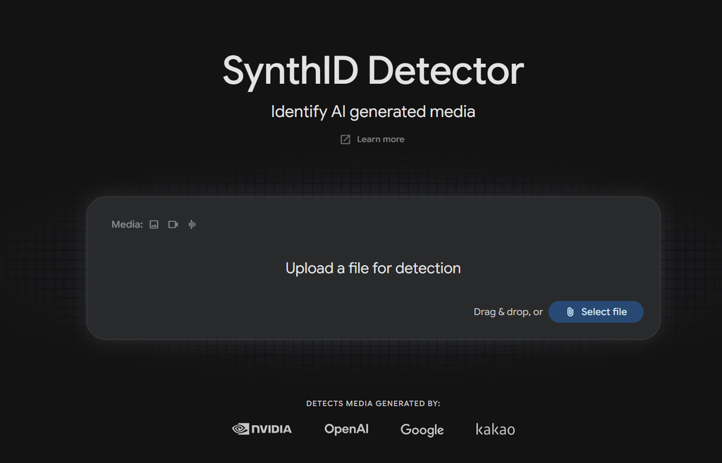 Google a lansat platforma SynthID Detector pentru a facilita detecția conținutului audio/video/imagini generat cu AI ... dar numai de la parteneri.