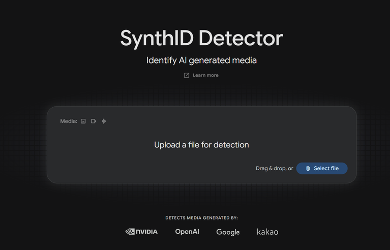 Google a lansat platforma SynthID Detector pentru a facilita detecția conținutului audio/video/imagini generat cu AI ... dar numai de la parteneri.