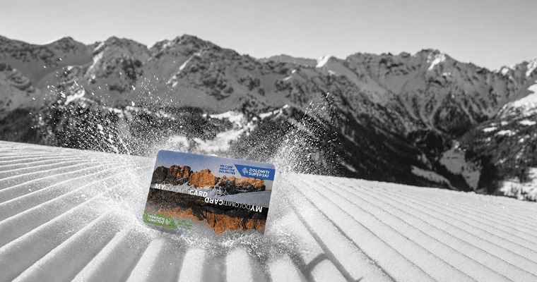 Cine a fost la schi în Dolomiti din 2022 încoace poate fi eligibil să primească 30% discount la următorul ski pass sau 20% cash back.