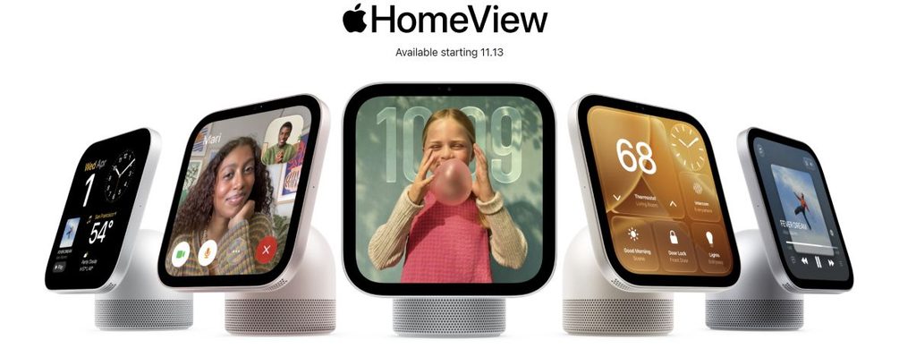S-a întâmplat evenimentul anunțat de Apple și a văzut lumina zileo HomeView, un smart hub de tip Amazon Echo Show, dar cu Siri și un design mult mai fain.