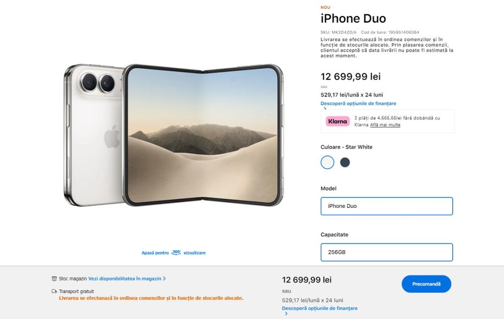 Apple iPhone Duo