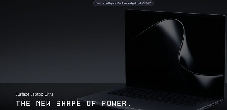 Surface Laptop Ultra este cel mai recent membru al familiei Surface, un super laptop cu NVIDIA RTX Spark. Are dotări de top și preț pe măsură.